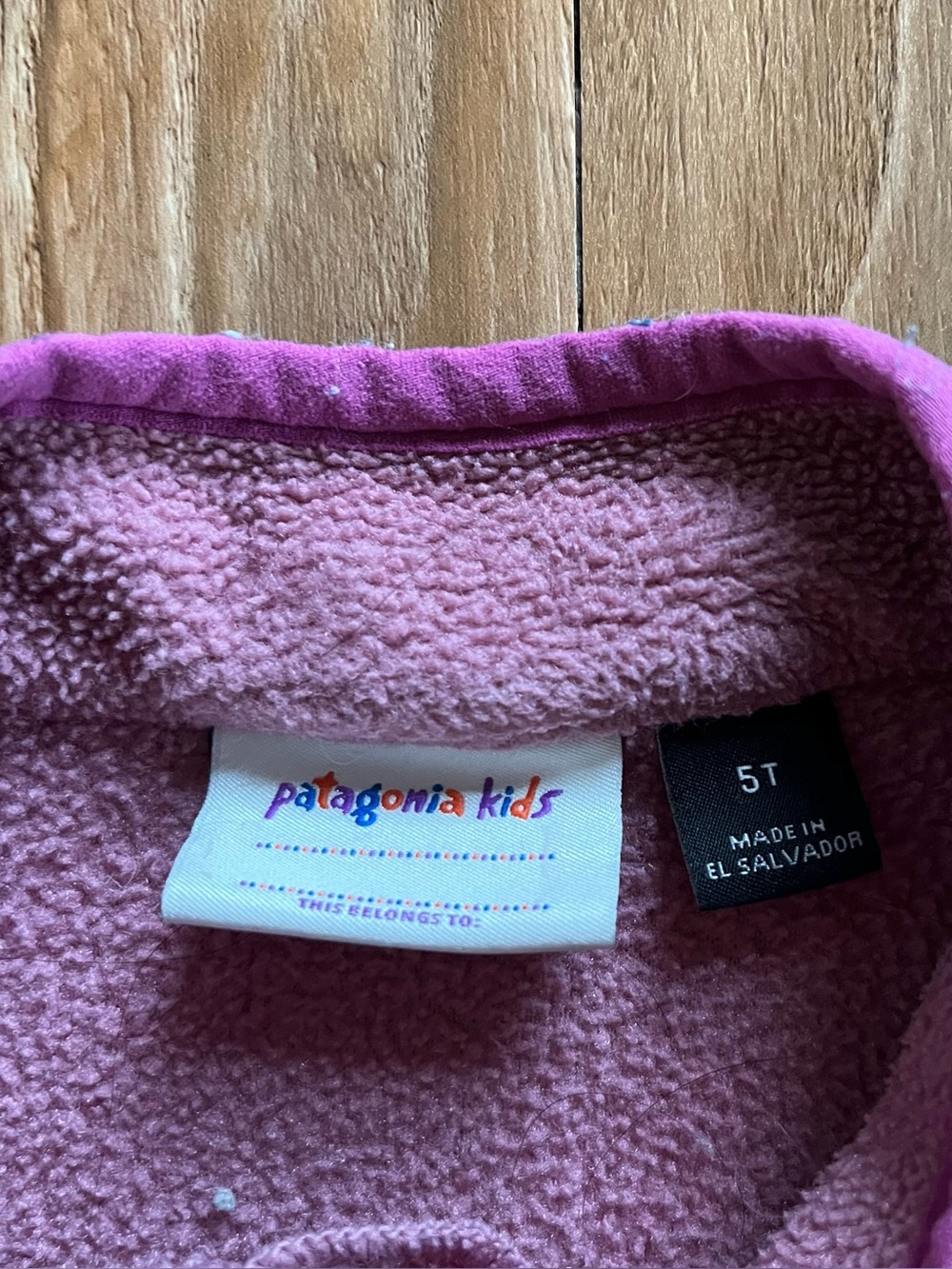 Patagonia Baby Synchilla Jackst - Picture 3 of 4